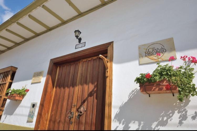 Hotel Casa Palosanto زاباتوكا المظهر الخارجي الصورة